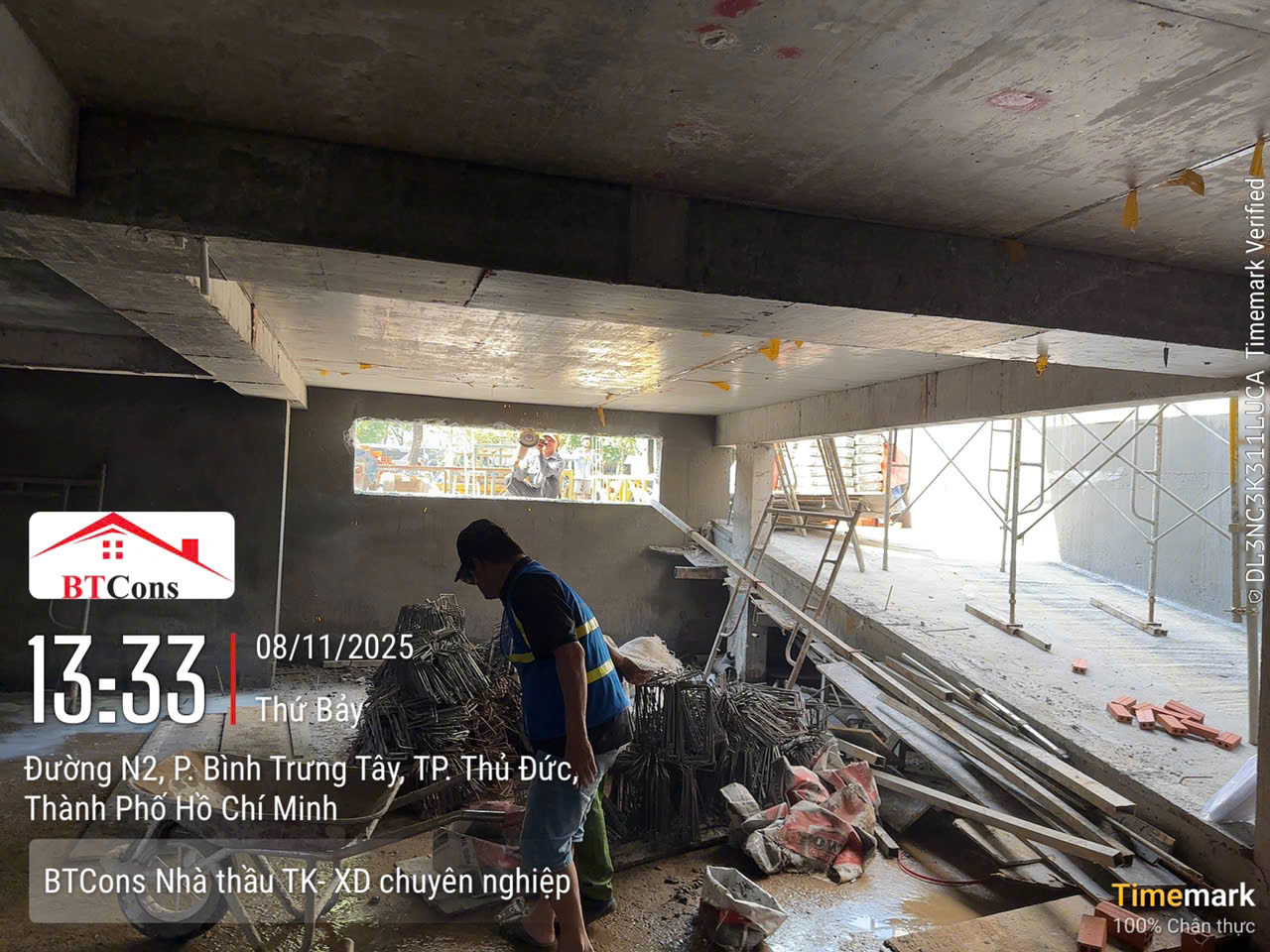 Đơn vị Thi Công Nhà Phố Thủ Đức – Chất Lượng, Giá Tốt, Trọn Gói - BTCONS