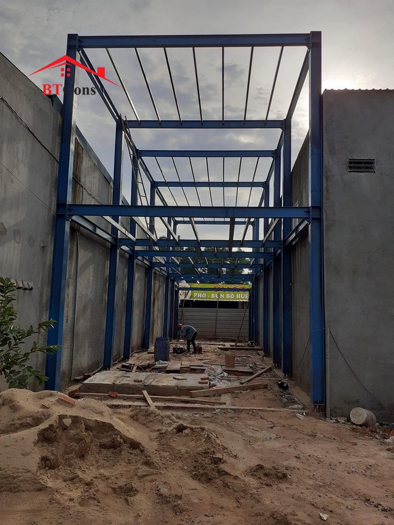 Thi Công Nhà Xưởng KCN Hải Sơn 2026 - Kết Cấu Thép Vững Chắc, Tiến Độ Chuẩn