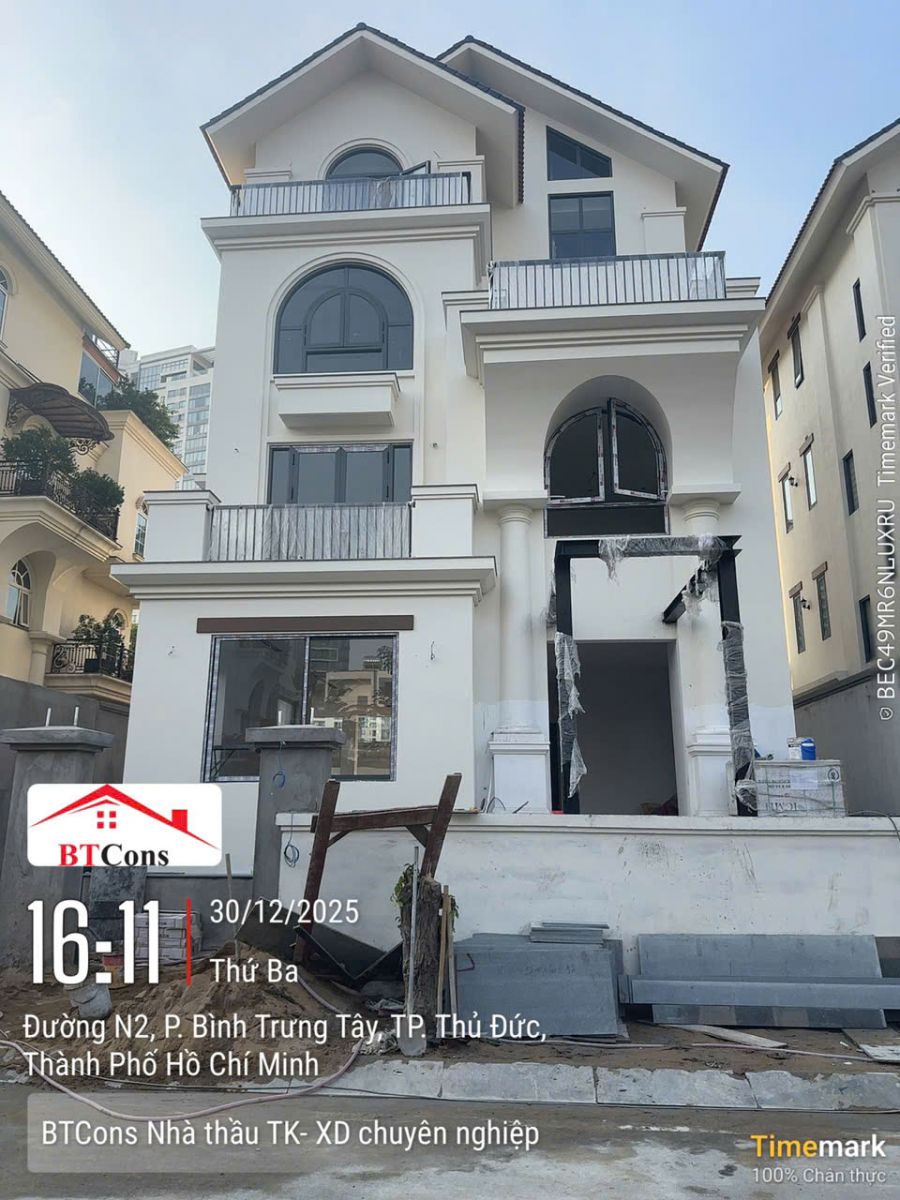 Nhà Thầu Thiết Kế Xây Dựng Biệt Thự Tại Quận 3 Đẹp chuyên nghiệp, hiện đại, tối ưu chi phí. Đội ngũ kiến trúc sư sáng tạo, thi công chất lượng cao, uy tín hàng đầu.