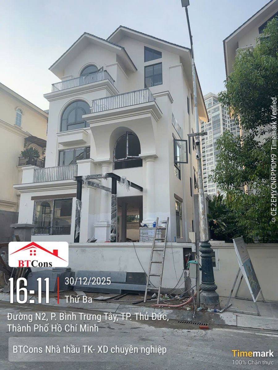 Nhà Thầu Thiết Kế Xây Dựng Biệt Thự Tại Quận 3 Đẹp chuyên nghiệp, hiện đại, tối ưu chi phí. Đội ngũ kiến trúc sư sáng tạo, thi công chất lượng cao, uy tín hàng đầu.