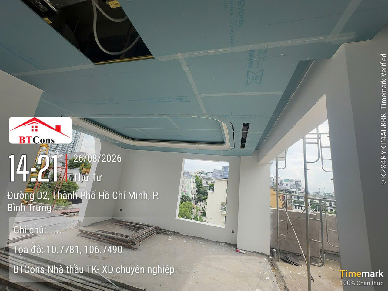 Xây Nhà Phố Theo Bản Vẽ Tại Bình Thạnh - Tư Vấn Phương Án Thi Công