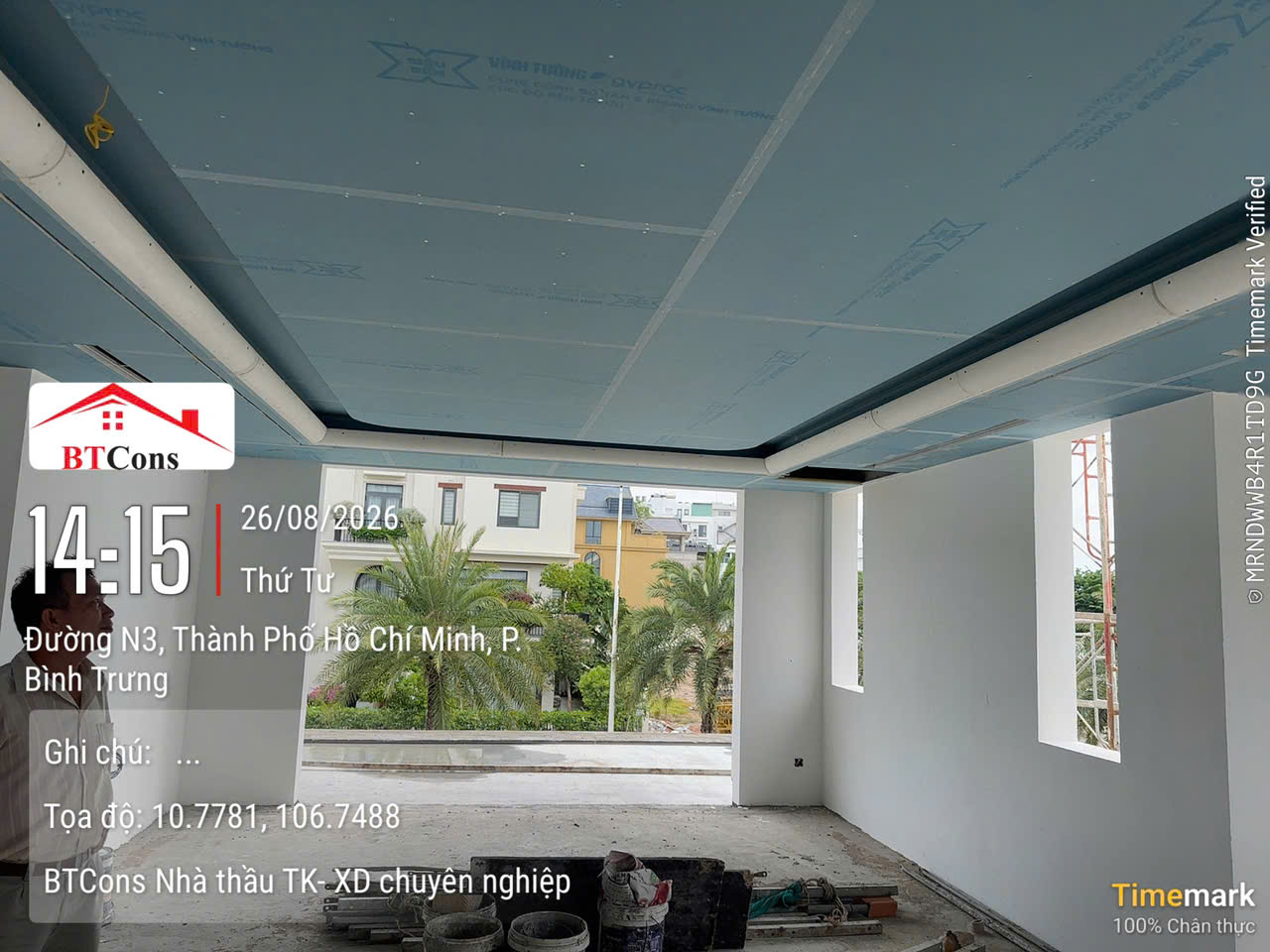 Xây Nhà Phố Theo Bản Vẽ Tại Bình Thạnh - Tư Vấn Phương Án Thi Công