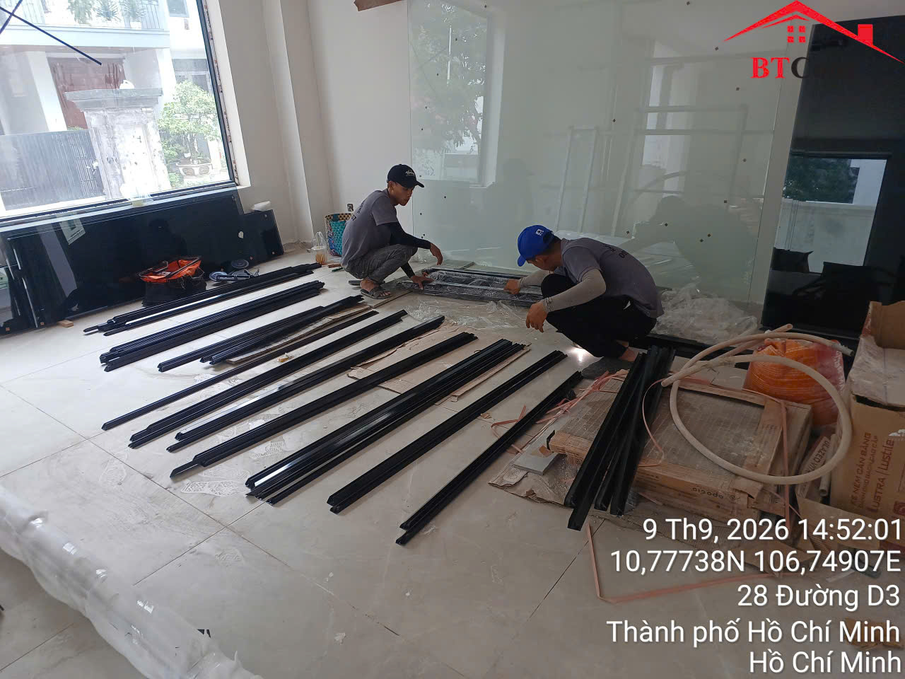 Xây Nhà Phố Theo Bản Vẽ Tại Bình Thạnh - Tư Vấn Phương Án Thi Công