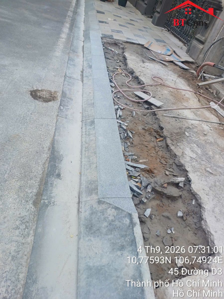 Xây Nhà Phố Theo Bản Vẽ Tại Bình Thạnh - Tư Vấn Phương Án Thi Công