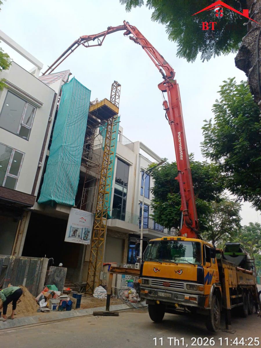 Đơn Vị thi công nhà phố tại Tp.Thủ Đức【BTCONS 098 674 88 36】