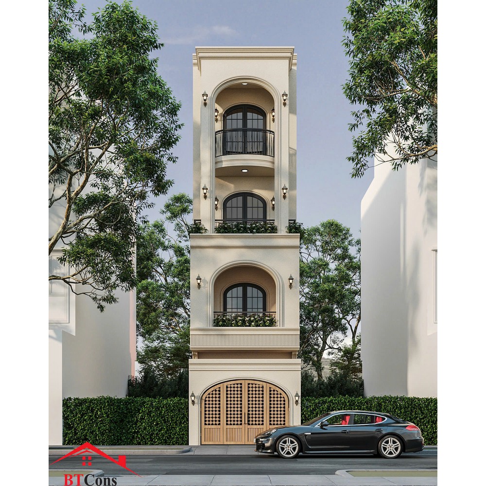 Đơn Vị Thiết Kế Nhà Phố TPHCM Hiện Đại Đẹp Sang Trọng Mới Nhất