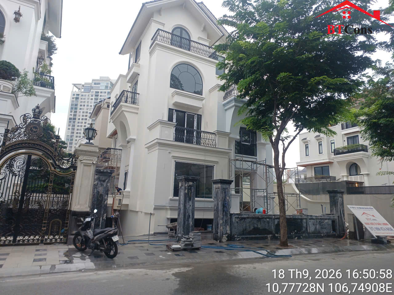 công ty xây dựng uy tín nhất tphcm