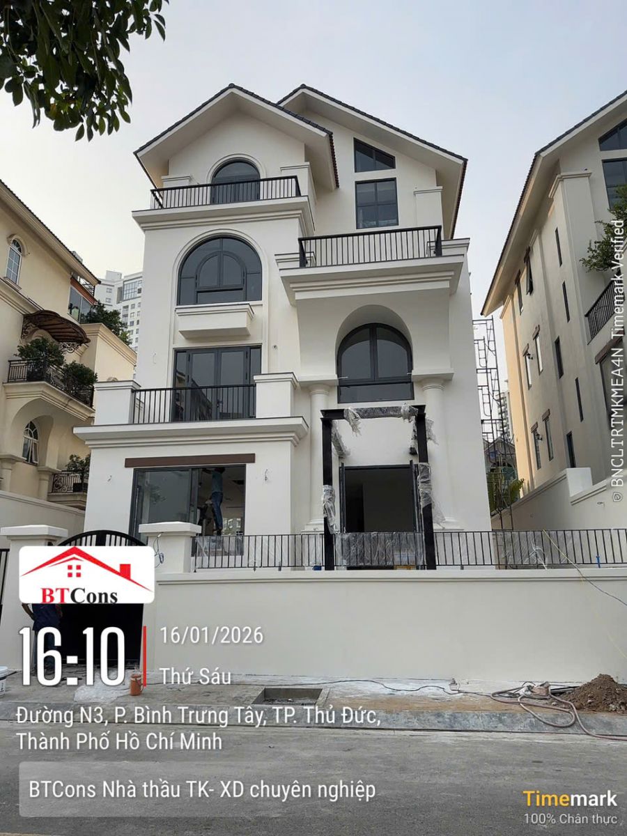 Thiết Kế Thi Công Biệt Thự Quận 2 - Giải Pháp Kiến Trúc Thượng Lưu #TOP1