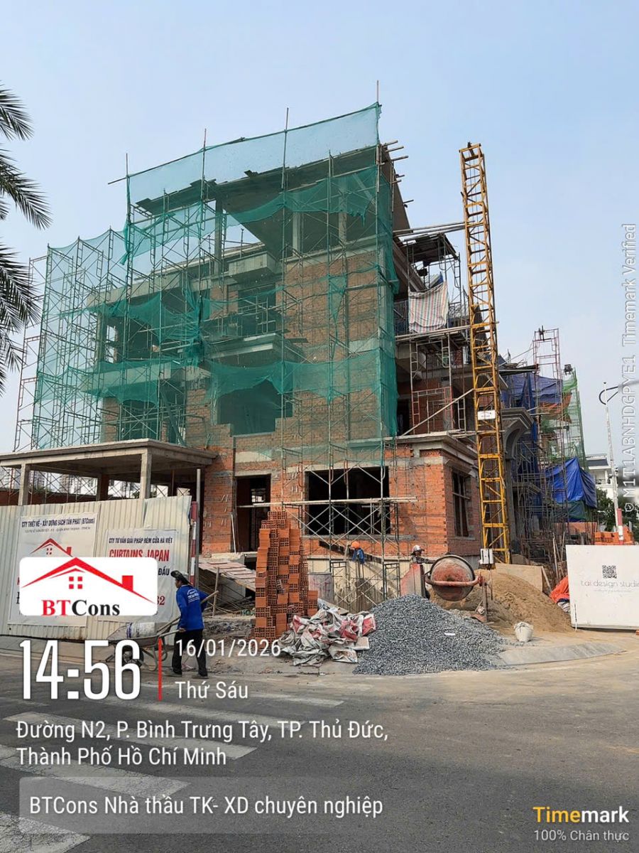 Thiết Kế Thi Công Biệt Thự Quận 2 - Giải Pháp Kiến Trúc Thượng Lưu #TOP1