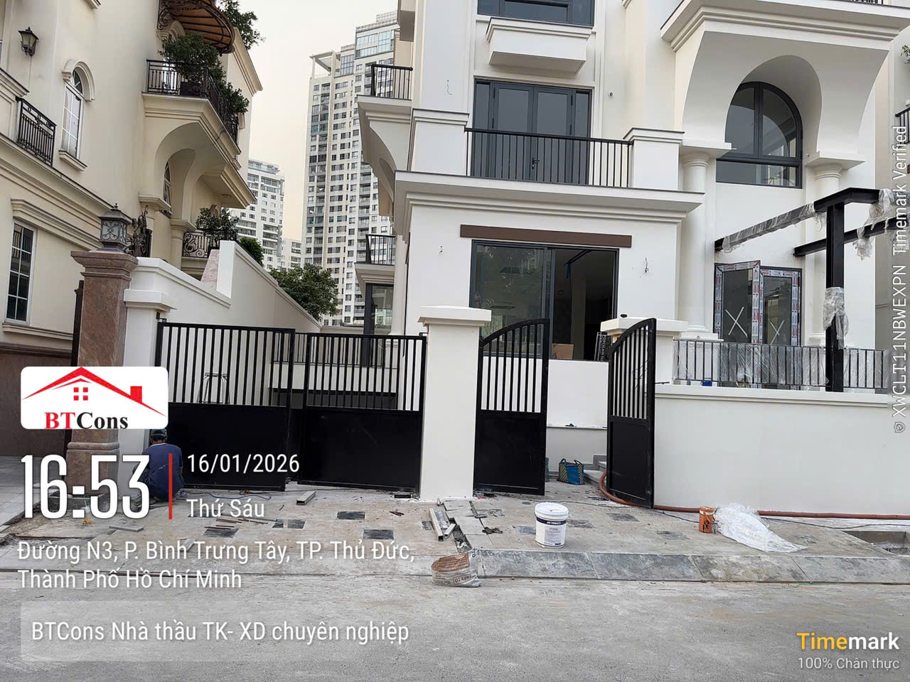 Thiết Kế Thi Công Biệt Thự Quận 2 - Giải Pháp Kiến Trúc Thượng Lưu #TOP1