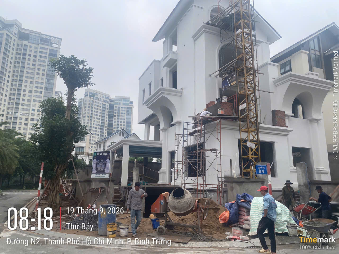 Nhận Thi Công Nhà Phố Theo Khối Lượng Thực Tế Tại Quận 10