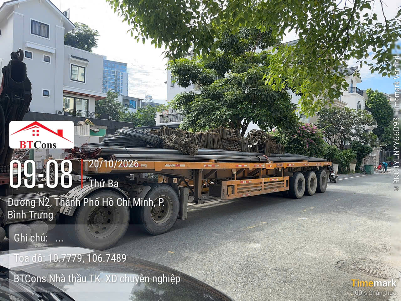 Công Ty Nhận Thi Công Nhà Phố TPHCM Theo Bản Vẽ Của Gia Chủ