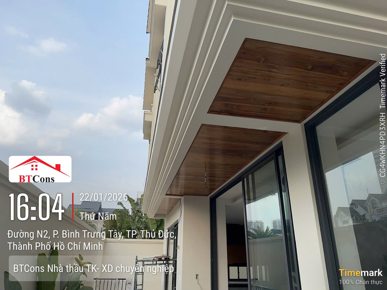 Thiết kế Thi công Biệt thự Bình Tân【BTCONS 098 674 88 36】