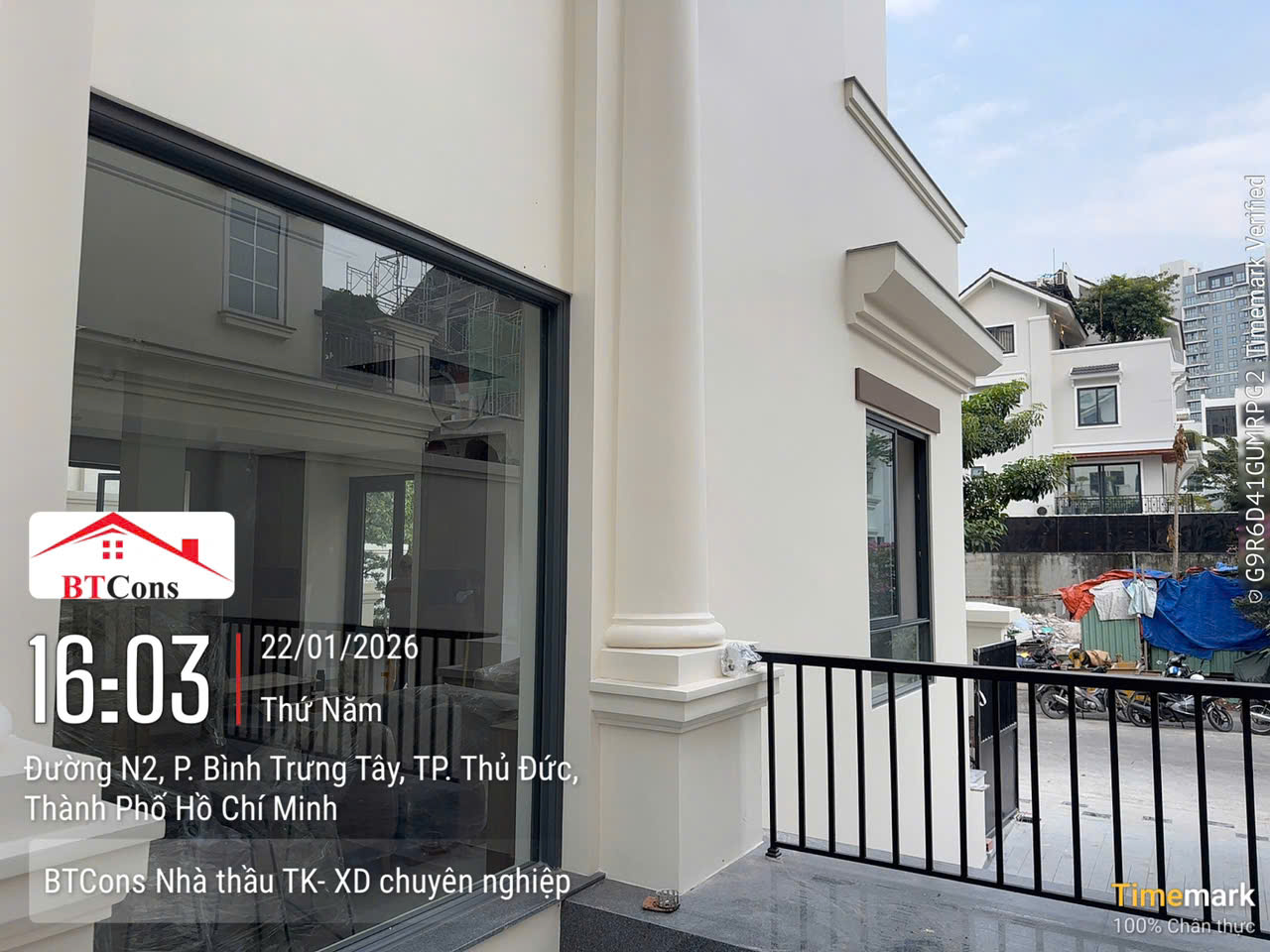 Thiết kế Thi công Biệt thự Bình Tân【BTCONS 098 674 88 36】