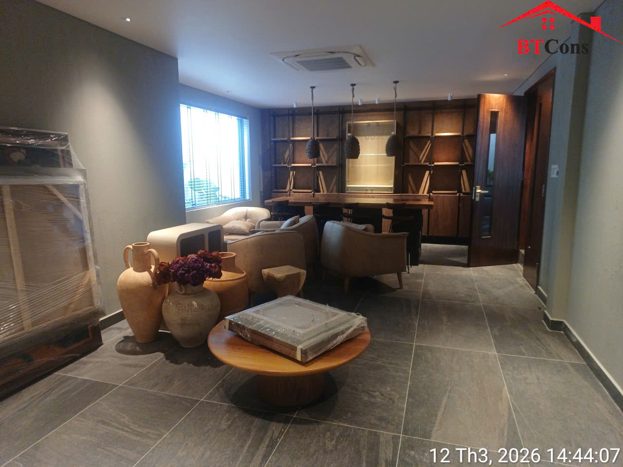 Nhà thầu thi công biệt thự quận Tân Phú【BTCONS 098 674 88 36】