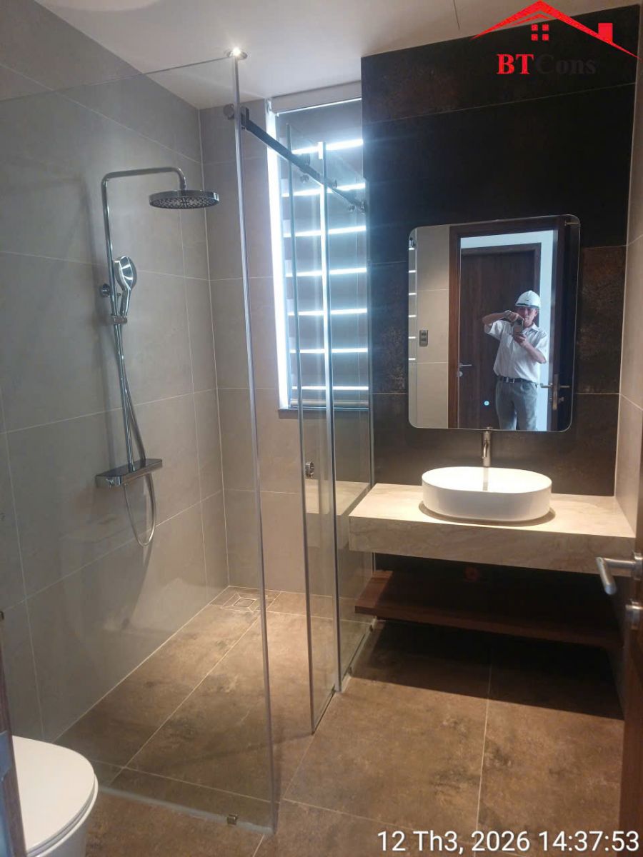 Nhà thầu thi công biệt thự quận Tân Phú【BTCONS 098 674 88 36】