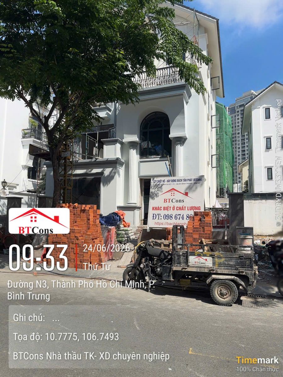 Xây Nhà Trọn Gói TP Thủ Đức 098 674 88 36 – Chìa Khóa Trao Tay, Bền Đẹp Theo Thời Gian