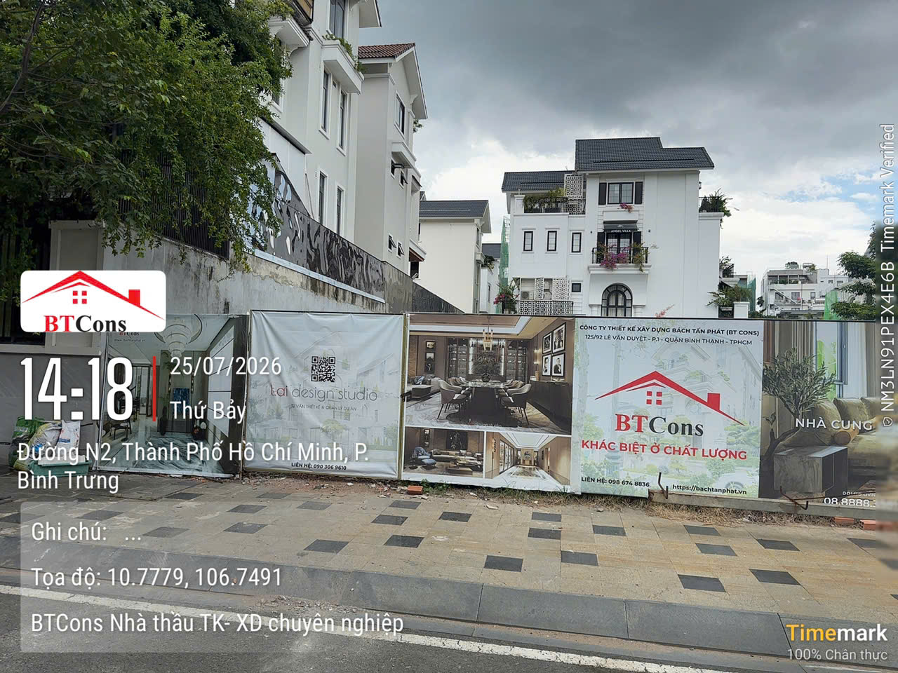 Công ty thiết kế xây dựng nhà phố, biệt thự Tp Thủ Đức