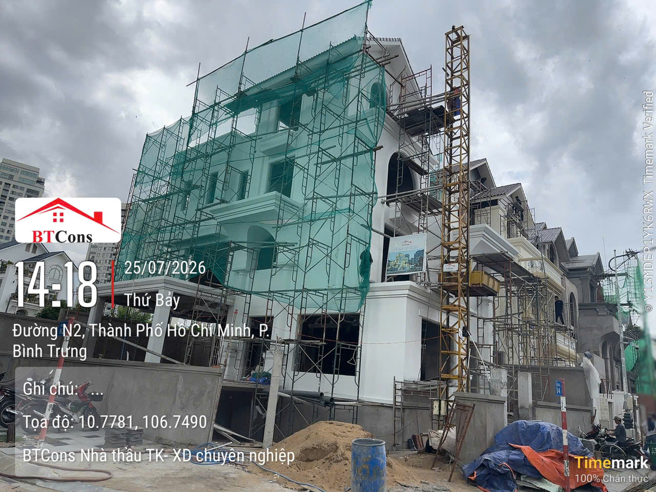 Công ty thiết kế xây dựng nhà phố, biệt thự Tp Thủ Đức