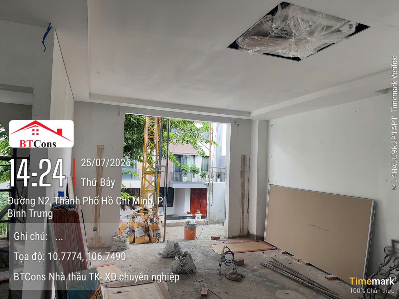 Công ty thiết kế xây dựng nhà phố, biệt thự Tp Thủ Đức