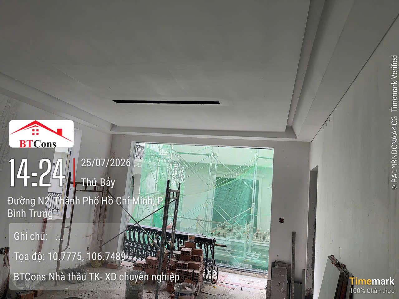 Công ty thiết kế xây dựng nhà phố, biệt thự Tp Thủ Đức