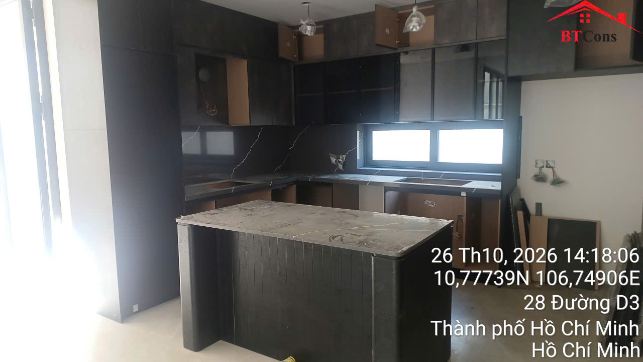 Nhận Thi Công Hoàn Thiện Nhà Phố Đã Xong Phần Thô Tại TPHCM