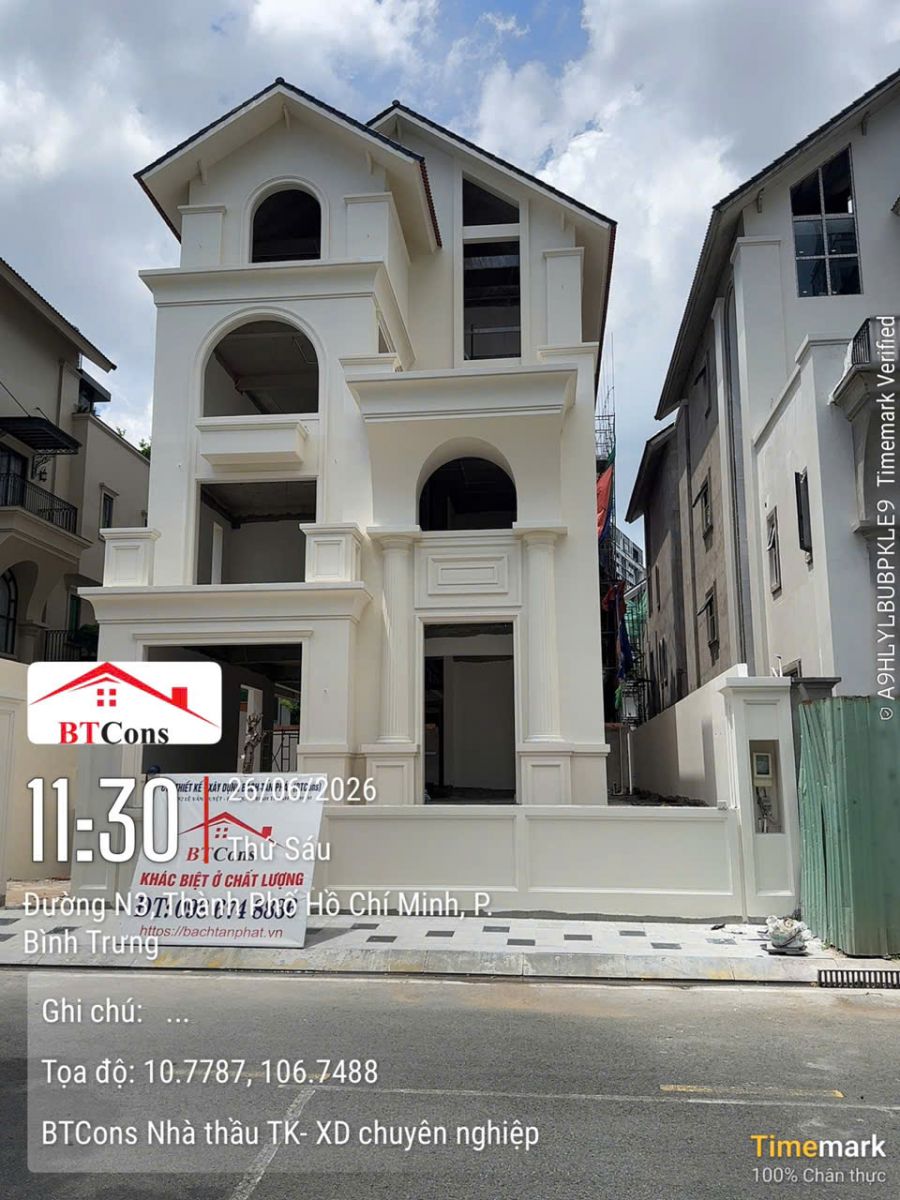 Xây Nhà Trọn Gói TP Thủ Đức 098 674 88 36 – Giải Pháp Thi Công Uy Tín, Bền Đẹp