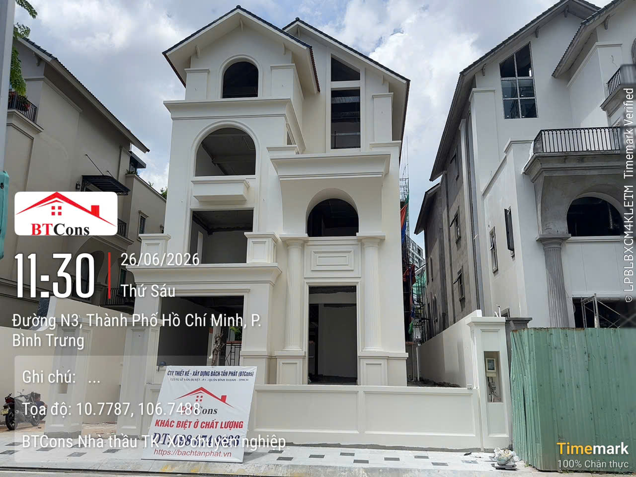 Xây Nhà Trọn Gói TP Thủ Đức 098 674 88 36 – Giải Pháp Thi Công Uy Tín, Bền Đẹp