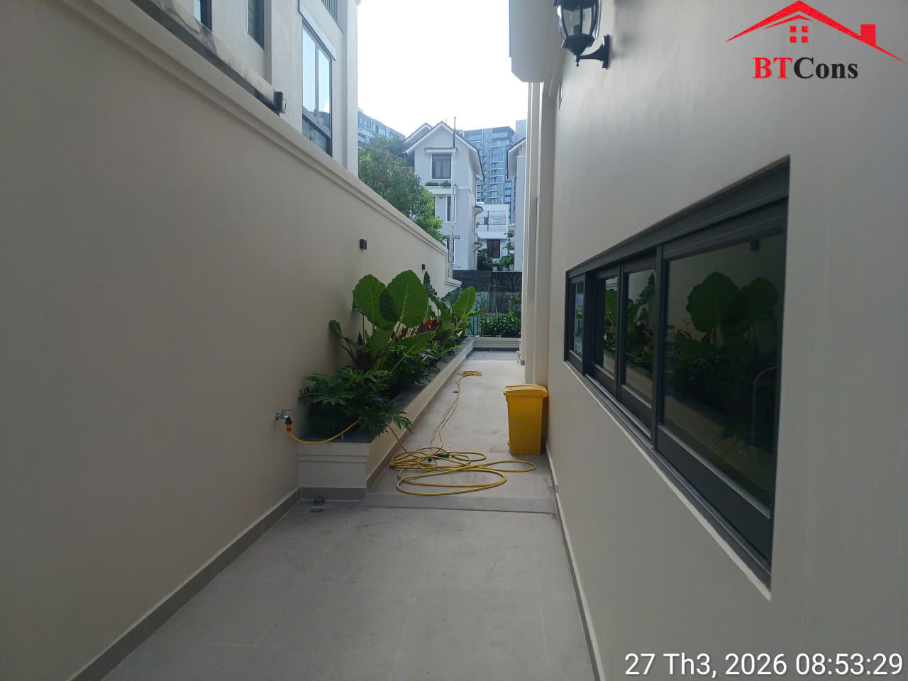 Đơn Vị Chuyên Thiết Kế Xây Dựng Nhà Phố Uy Tín Tại TPHCM - BTCONS