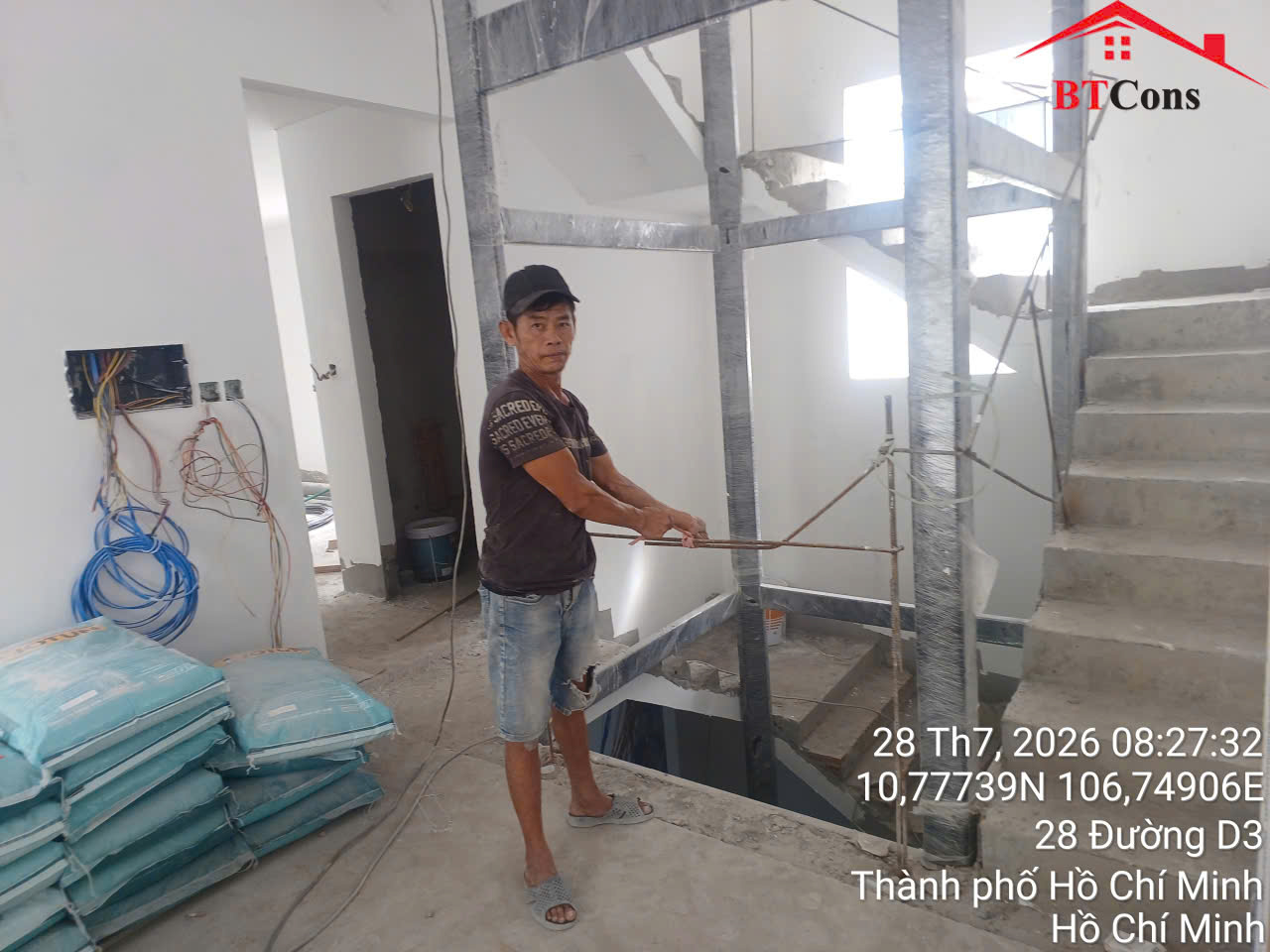 Thi Công Xây Dựng Nhà Phố TPHCM Chất Lượng Theo Tiêu Chuẩn Kỹ Thuật