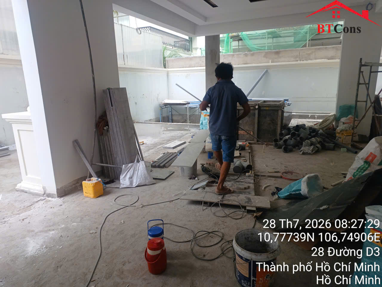 Thi Công Xây Dựng Nhà Phố TPHCM Chất Lượng Theo Tiêu Chuẩn Kỹ Thuật