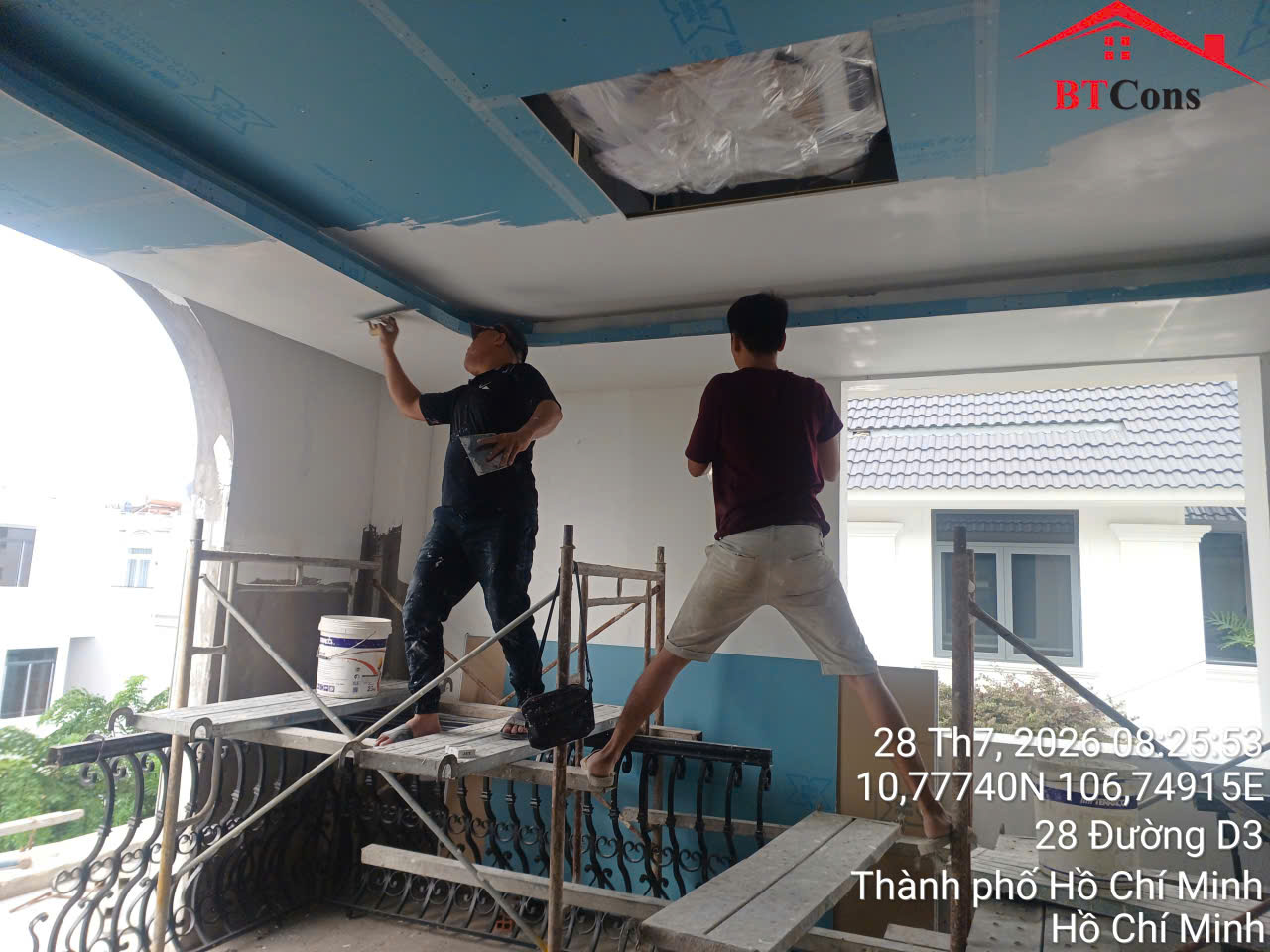 Thi Công Xây Dựng Nhà Phố TPHCM Chất Lượng Theo Tiêu Chuẩn Kỹ Thuật