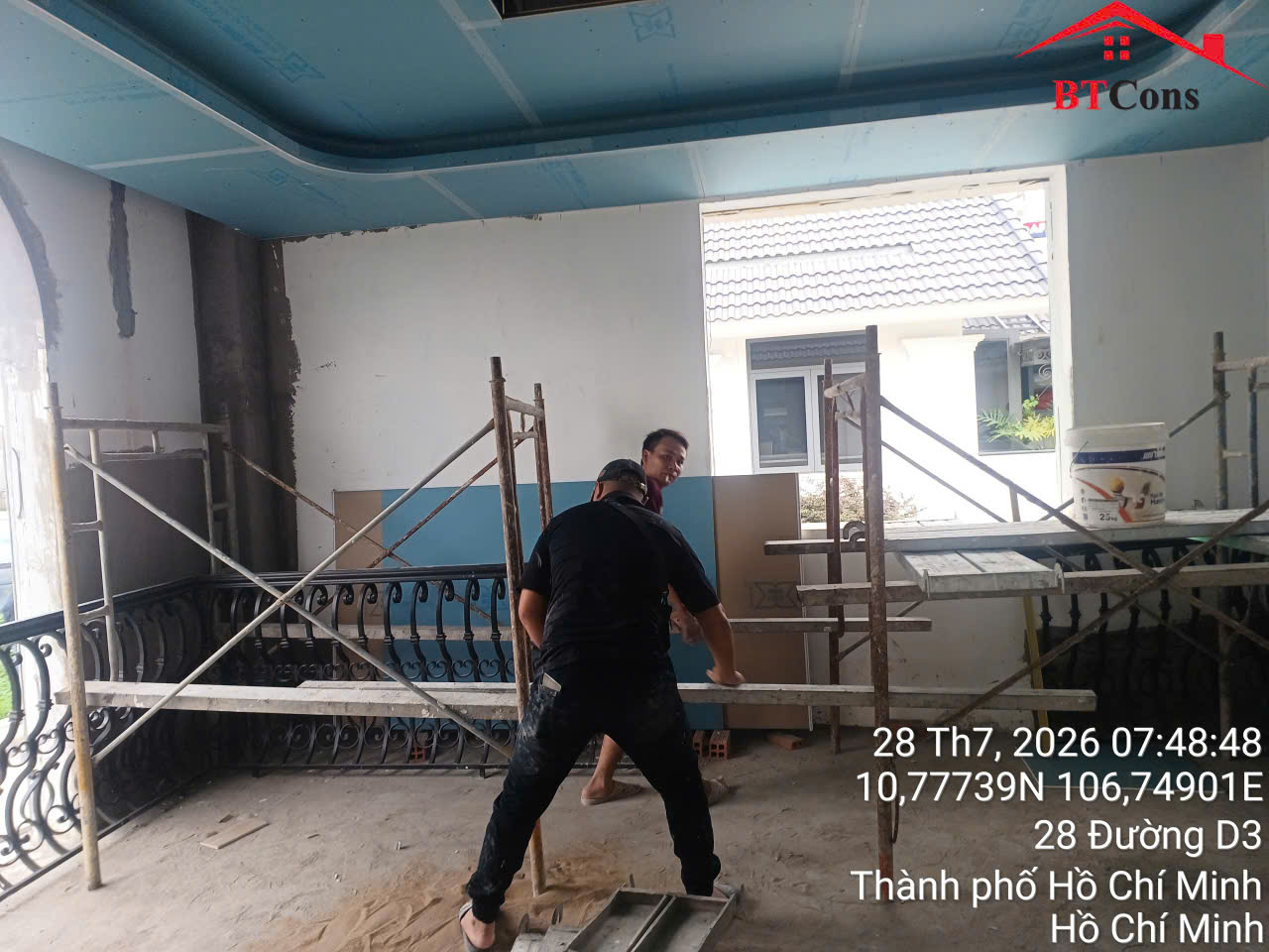 Thi Công Xây Dựng Nhà Phố TPHCM Chất Lượng Theo Tiêu Chuẩn Kỹ Thuật