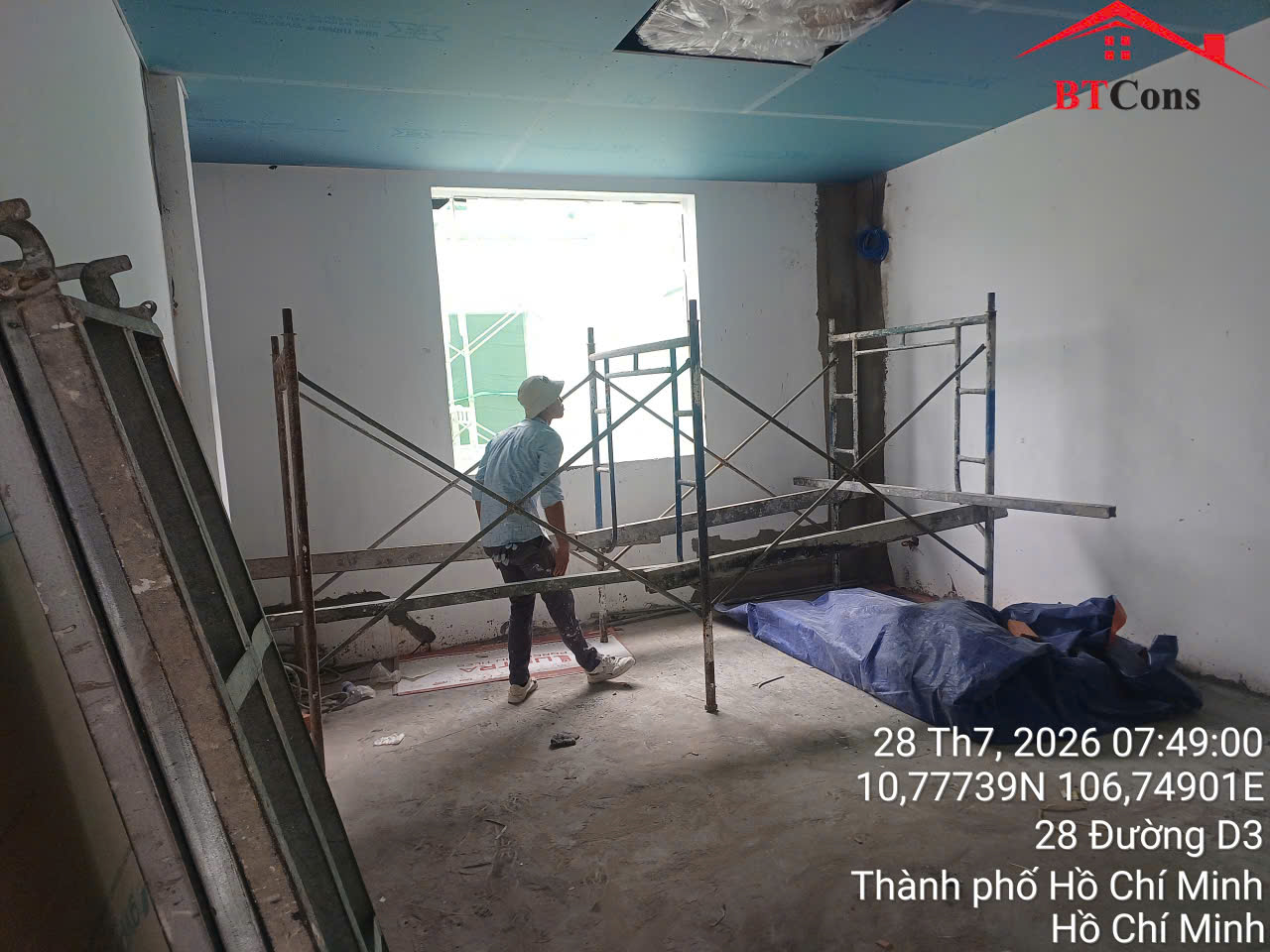 Thi Công Xây Dựng Nhà Phố TPHCM Chất Lượng Theo Tiêu Chuẩn Kỹ Thuật