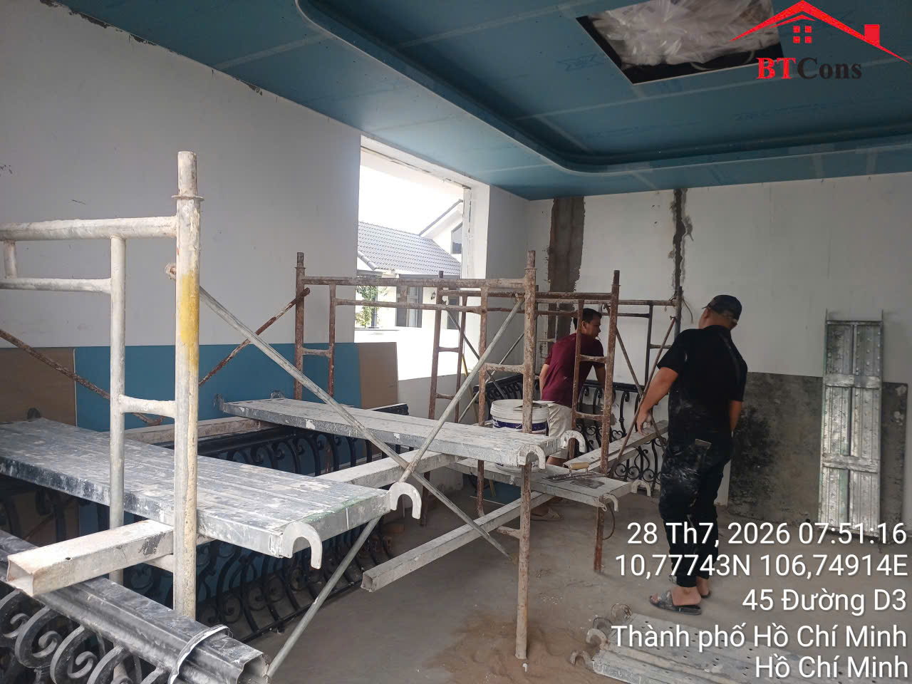 Thi Công Xây Dựng Nhà Phố TPHCM Chất Lượng Theo Tiêu Chuẩn Kỹ Thuật