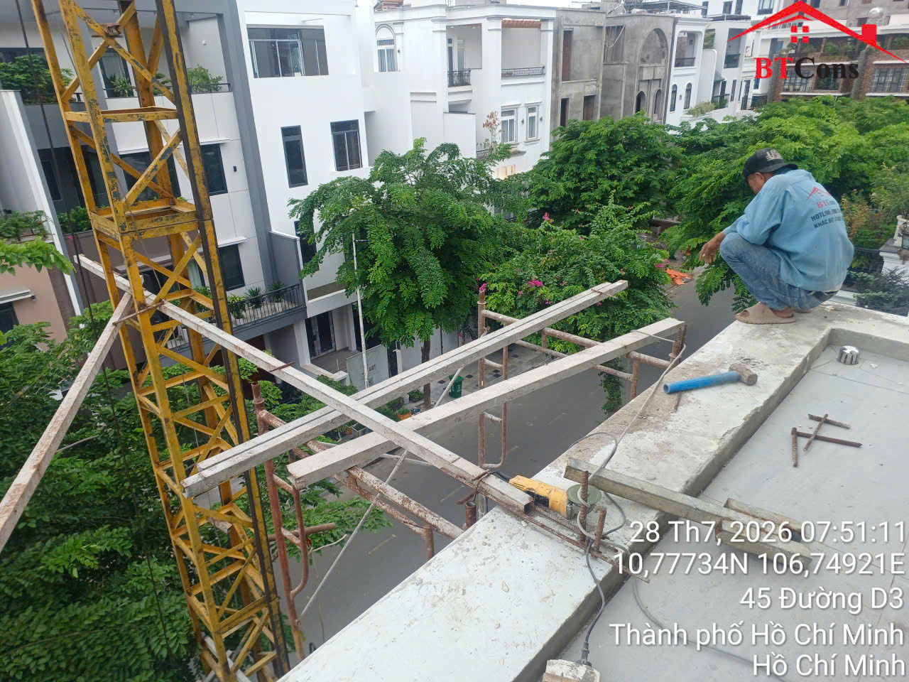 Thi Công Xây Dựng Nhà Phố TPHCM Chất Lượng Theo Tiêu Chuẩn Kỹ Thuật