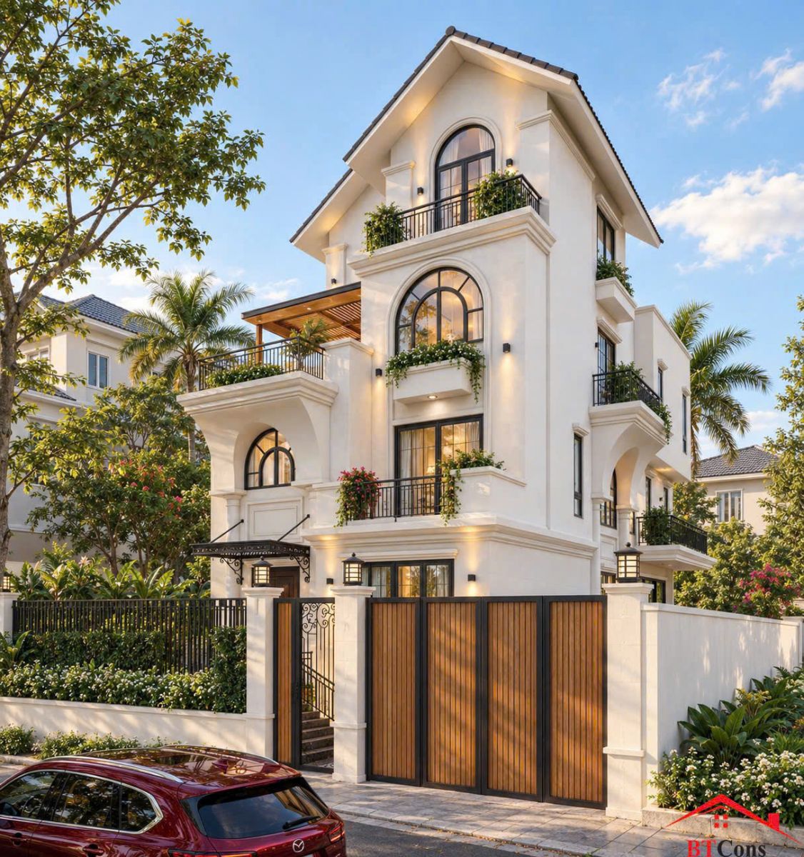 Khởi Công Xây Dựng Biệt Thự Ở Quận 2 - Đơn Vị Thi Công Biệt Thự Cao Cấp