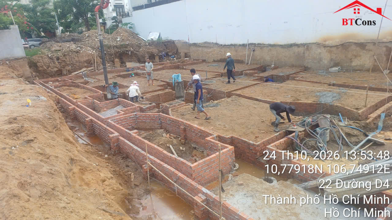 Khởi Công Xây Dựng Biệt Thự Ở Quận 2 - Đơn Vị Thi Công Biệt Thự Cao Cấp