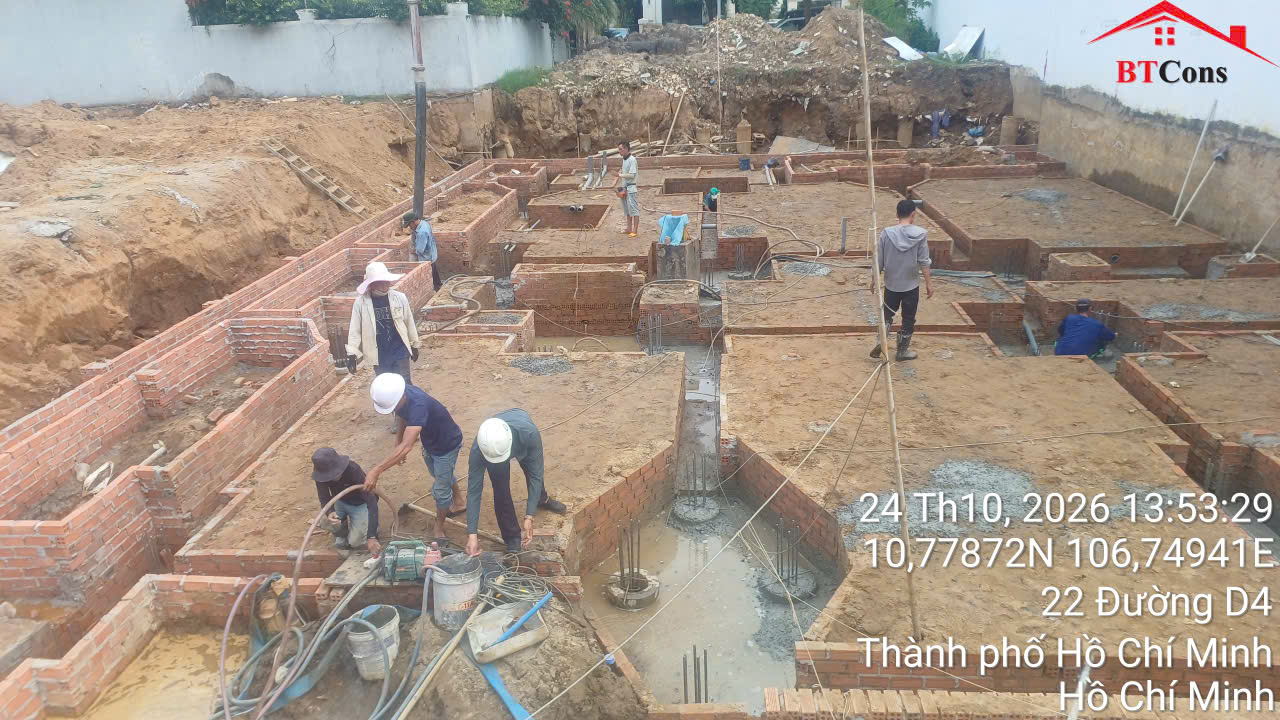 Khởi Công Xây Dựng Biệt Thự Ở Quận 2 - Đơn Vị Thi Công Biệt Thự Cao Cấp