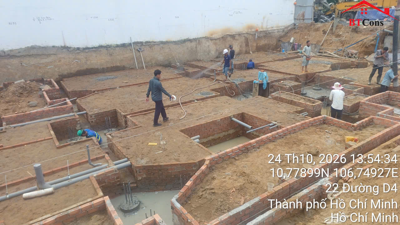 Khởi Công Xây Dựng Biệt Thự Ở Quận 2 - Đơn Vị Thi Công Biệt Thự Cao Cấp