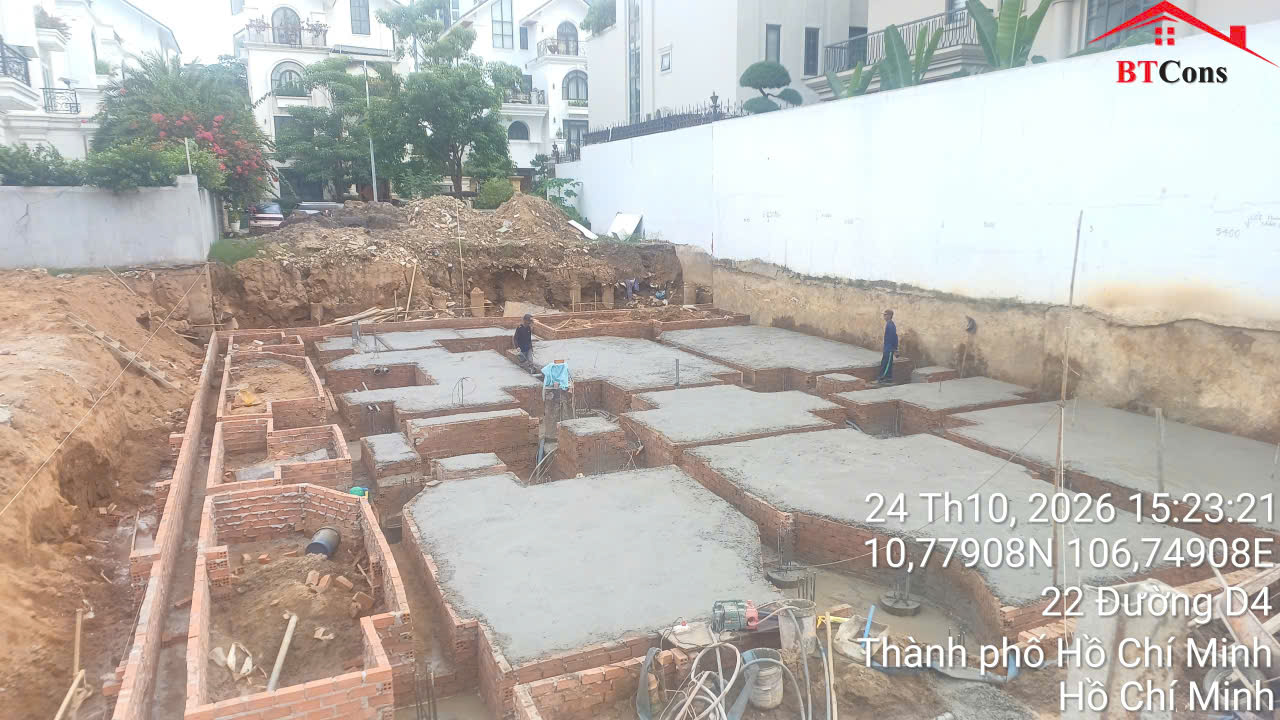 Khởi Công Xây Dựng Biệt Thự Ở Quận 2 - Đơn Vị Thi Công Biệt Thự Cao Cấp