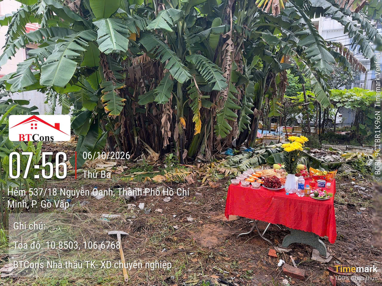 Khởi Công Xây Dựng Biệt Thự Ở Gò Vấp - Nhà Thầu Thi Công Trọn Gói Uy Tín