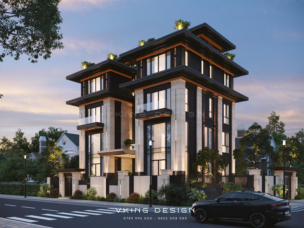 Khởi Công Xây Dựng Biệt Thự Ở Gò Vấp - Nhà Thầu Thi Công Trọn Gói Uy Tín