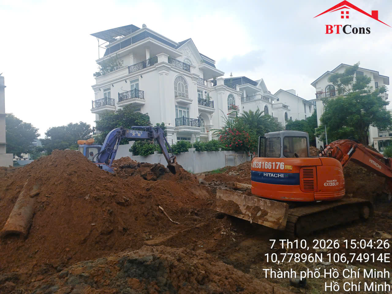 Nhà Thầu Dân Dụng TPHCM – Xây Nhà Phố, Biệt Thự Theo Hồ Sơ