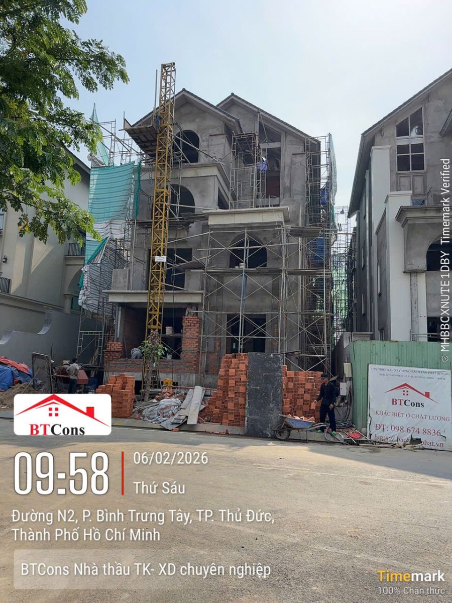 Nhà Thầu Thiết Kế Xây Dựng Ở Bình Dương【BTCONS 098 674 88 36】#TOP1