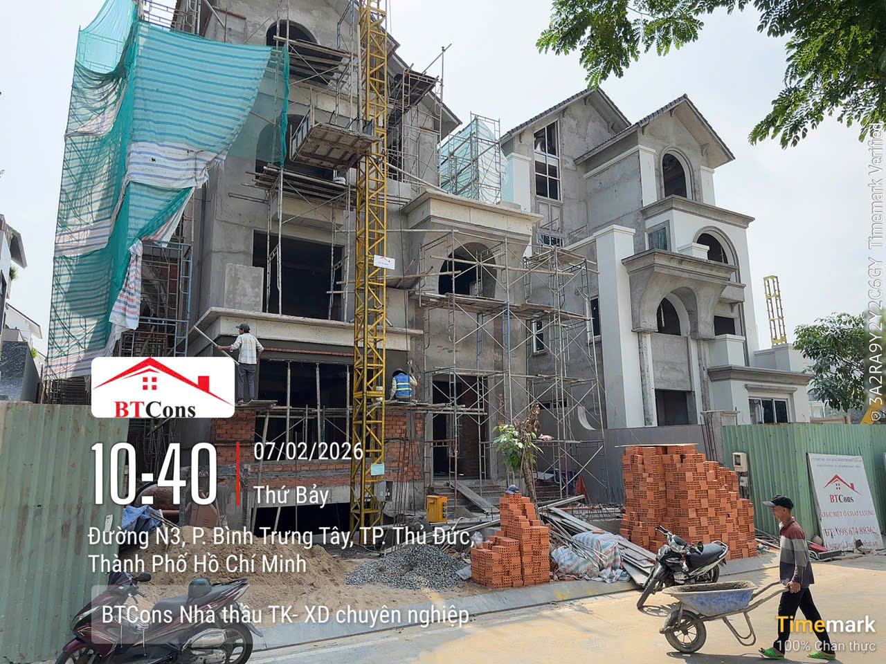 Nhà Thầu Thiết Kế Xây Dựng Ở Bình Dương【BTCONS 098 674 88 36】#TOP1