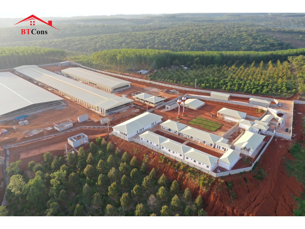 [ *& ] Thiết Kế Xây Dựng Nhà Tiền Chế Bình Dương - Giải Pháp Tối Ưu Tiến Độ