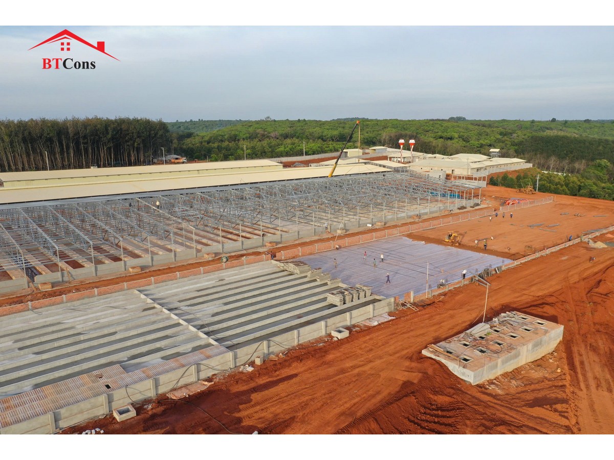 [ *& ] Thiết Kế Xây Dựng Nhà Tiền Chế Bình Dương - Giải Pháp Tối Ưu Tiến Độ