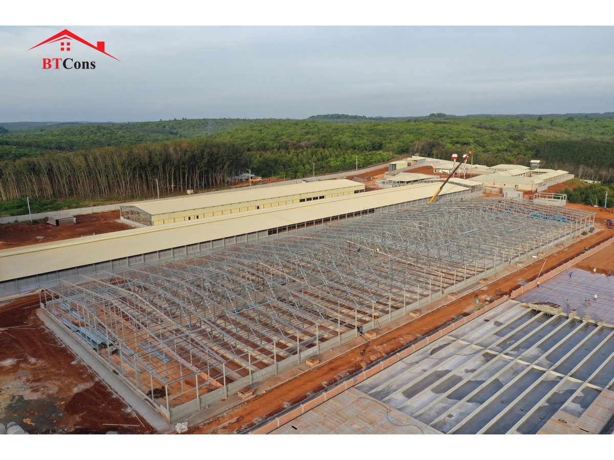 [ *& ] Thiết Kế Xây Dựng Nhà Tiền Chế Bình Dương - Giải Pháp Tối Ưu Tiến Độ