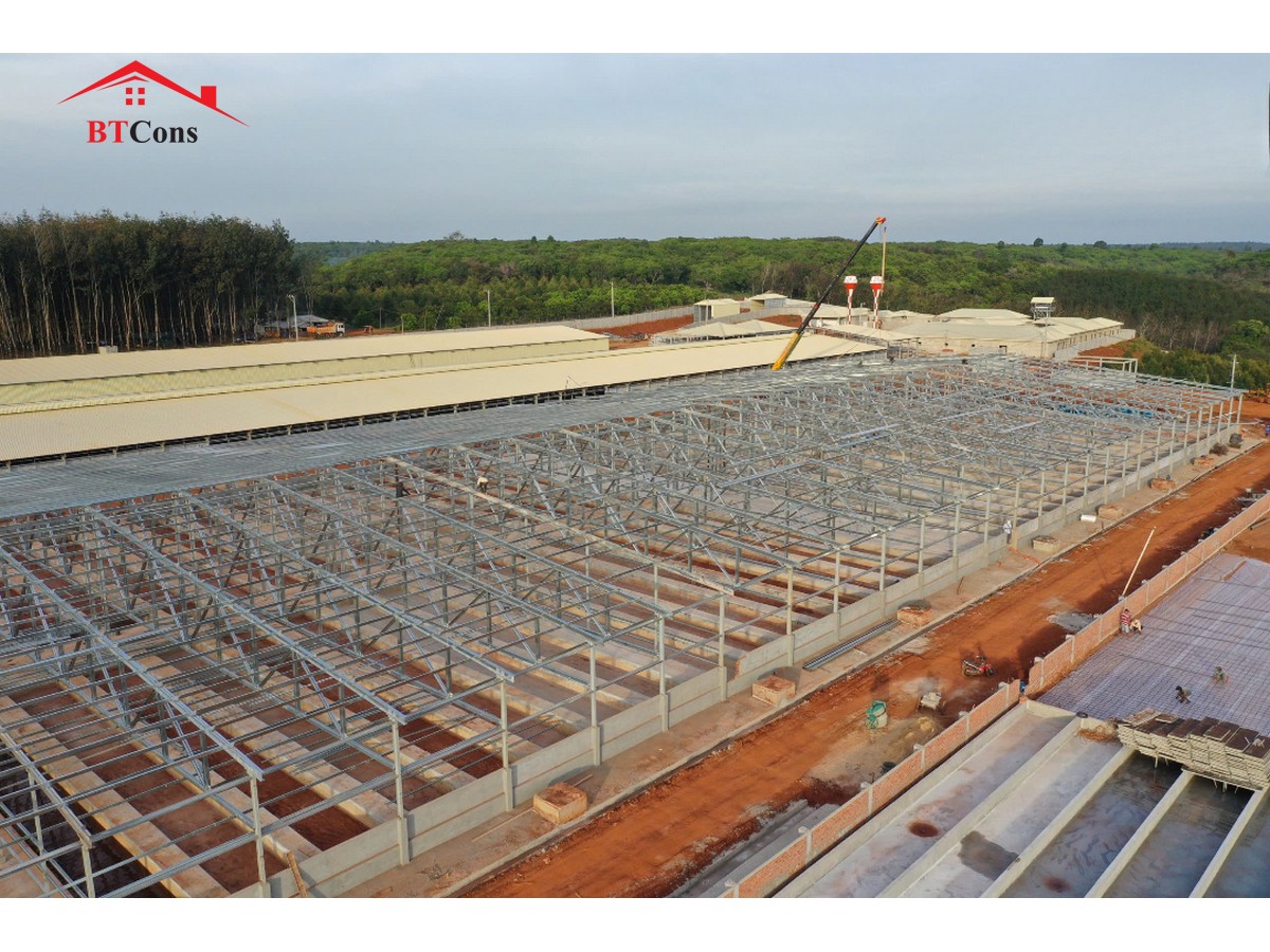 Xây Nhà Tiền Chế Bình Dương - Giải Pháp Thi Công Bền Vững #TOP1